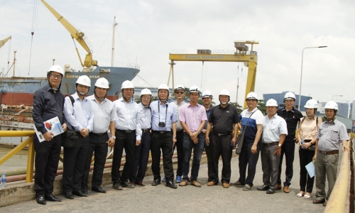 Ngành đóng tàu Việt Nam vượt khó trước nhiều thách thức